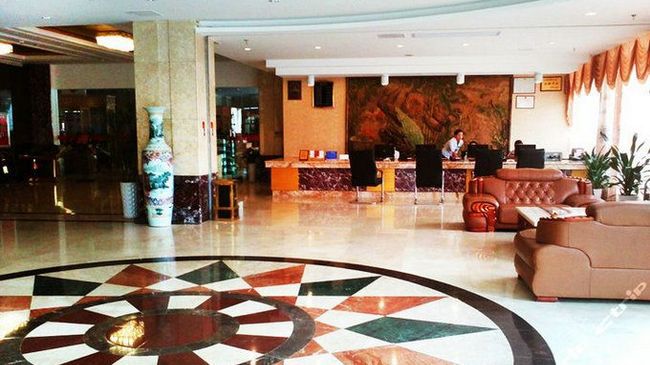 Jinyu International Hotel Jiujiang  Interior foto